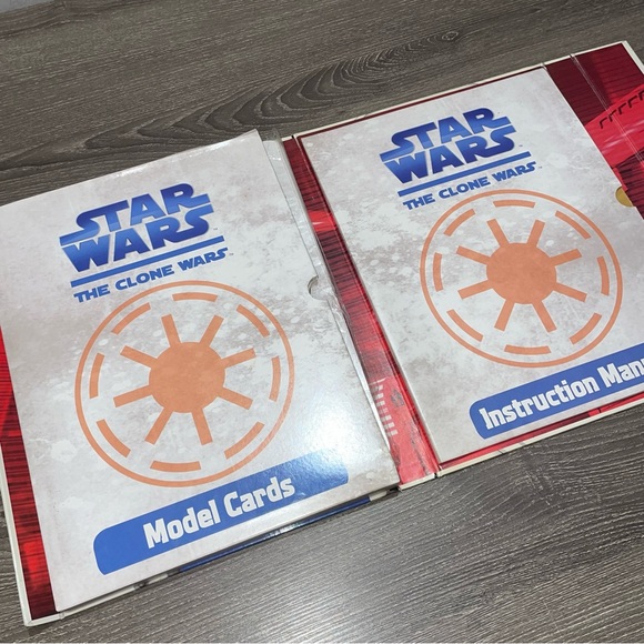 STAR WARS THE CLONE WARS Paper Model Making Kit R2-D2, Clones Trooper, AT-TE - Picture 4 of 9